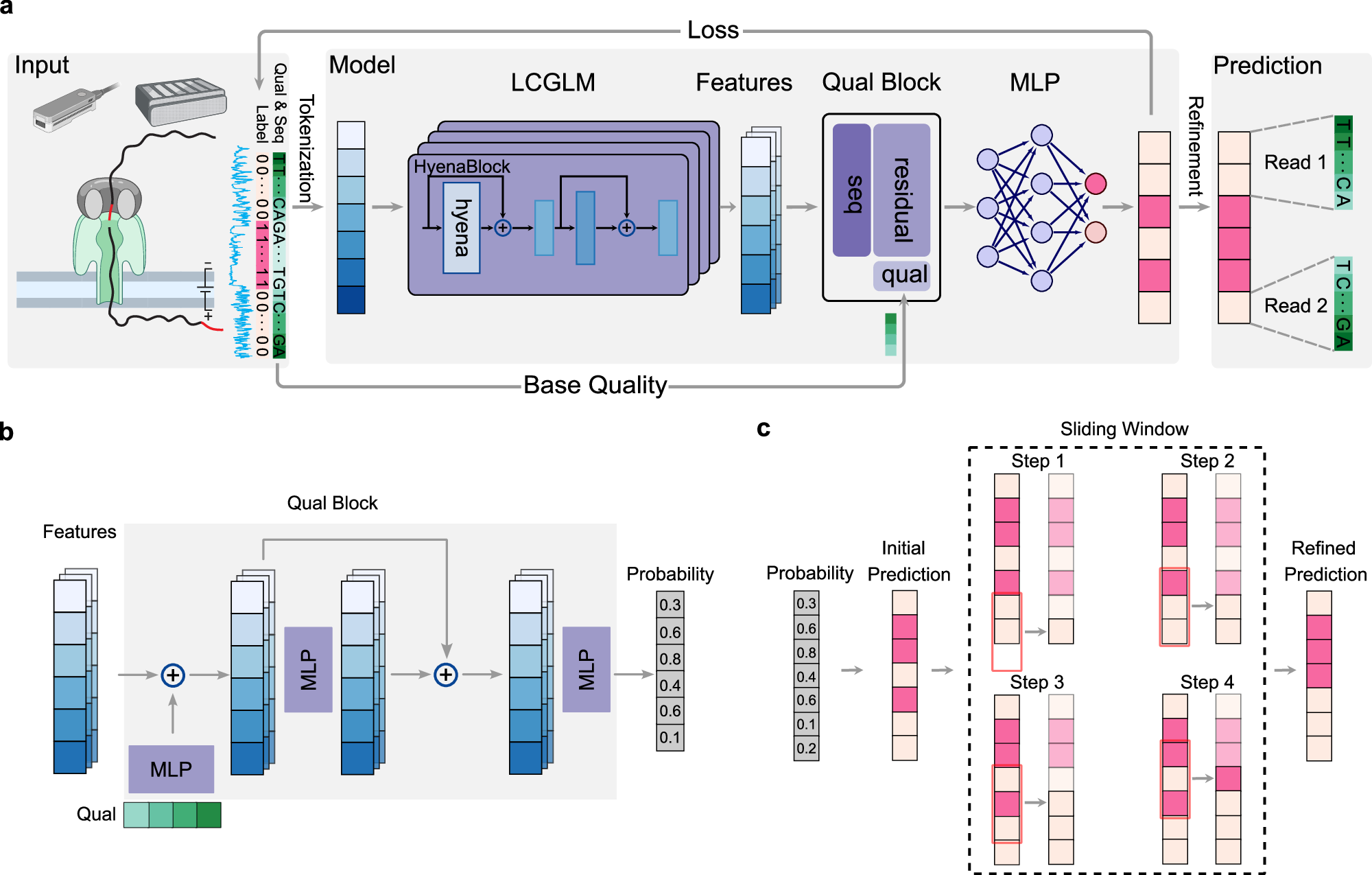 A genomic language model for chimera artifact detection in Nanopore direct RNA sequencing preview