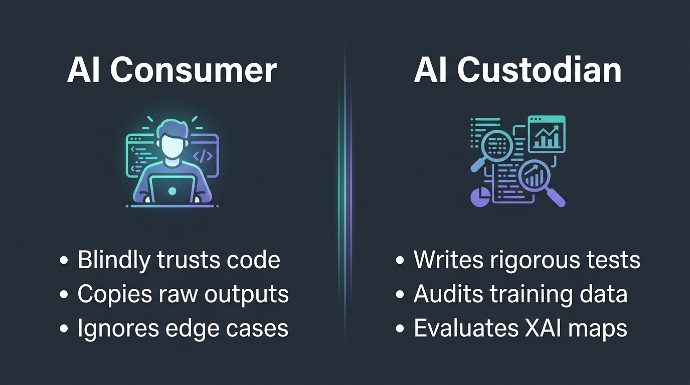 AI Consumer vs AI Custodian